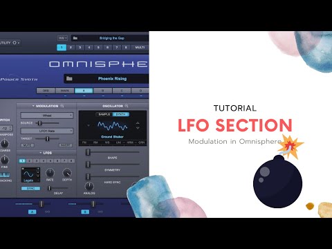 Omnisphere  LFO Section