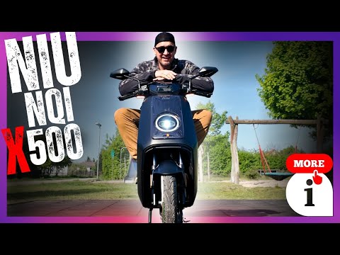 NIU NQIX 500 🏁 – E-Roller Empfehlung 2025! Alle Features im Detail - HeldenCheck 🔥 #niu #eroller