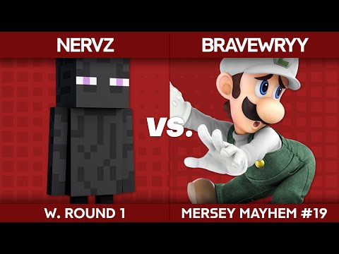 Mersey Mayhem 19 - Nervz (Steve) v Bravewryy (Luigi): Winners Round 1