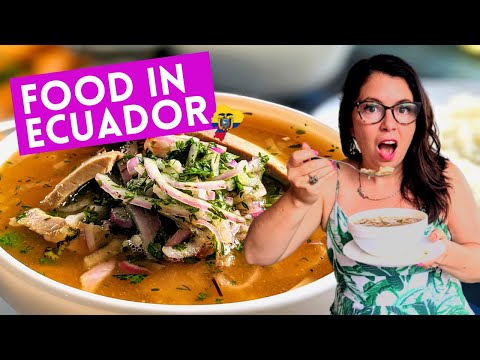 15 CAN'T MISS Ecuadorian Food on the COAST (Encebollado, Ceviche, Moro, Corviche) | ECUADOR