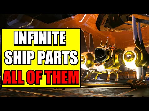 BEST WAY TO GET INFINITE SHIP PARTS | ALL OF THEM |NO MAN'S SKY