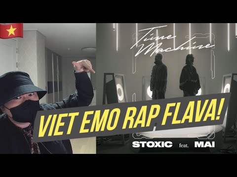 🇻🇳🇰🇷🔥Korean Hiphop Junkie react to MAI ft Stoxic | TIME MACHINE (VN/ENG SUB)