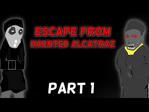 Haunting Alcatraz Escape - Minecraft Horror!
