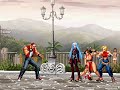 KOFM SE Unfair Rumble 4 Terry Vs Women Fighters Team EX