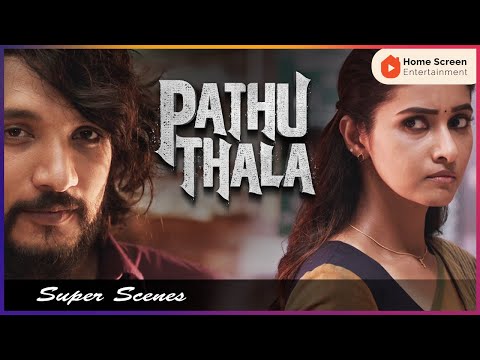 Pathu Thala Movie Scenes | Priya orders to close the check posts | Silambarasan | Gautham Karthik