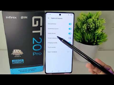 How To Turn Off Dial Pad Tones On Infinix Gt 20 Pro 5G