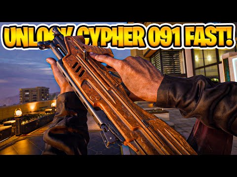 How To UNLOCK NEW "CYPHER 091" FAST in BO6!