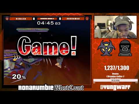 Rona Rumble: West Coast IX | Ringler (DK) vs Shroomed (Marth)