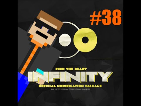 Comcup Plays: FTB Infinity - Ep. 38 - A better wand