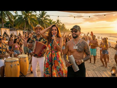 Maluma &amp; Anitta - Ritmo Salvaje (Cumbia Cover) con Ozuna | ¡Impresionante Versión 2026!