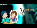 Sajna Ve Whatsapp Status