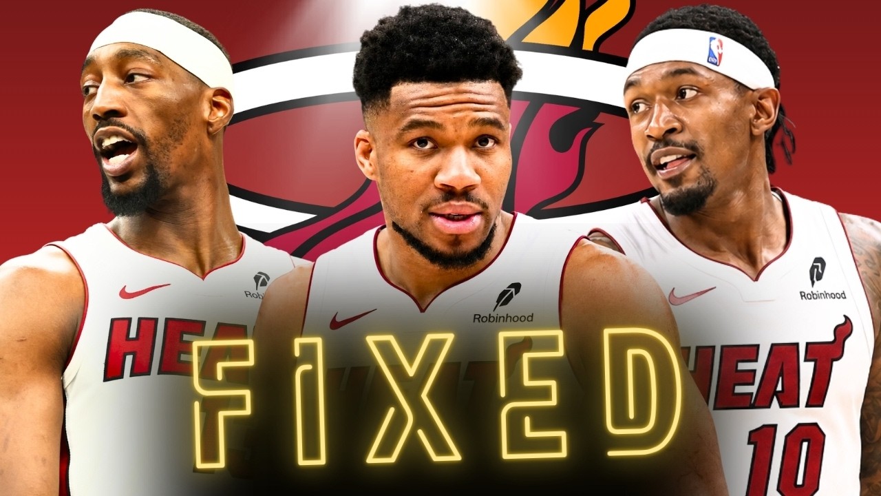 We FIXED the Miami Heat In 3 Moves During the 2026 NBA Offseason