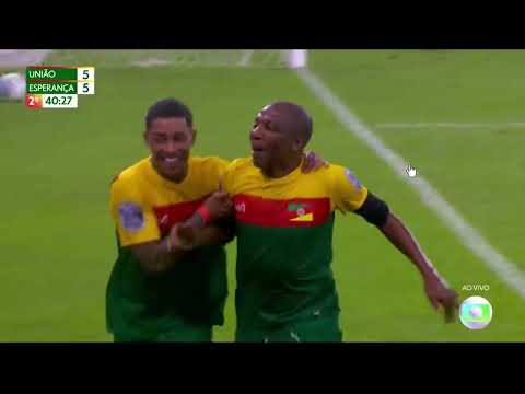 Gol De Amaral Futebol Solidarios