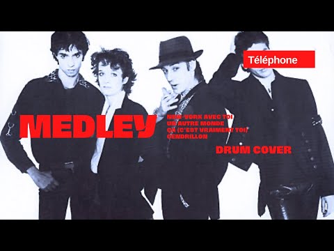Medley Téléphone - Drum cover