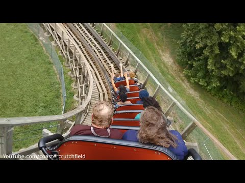 Back row point of view footage of Prowler