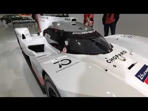 Thumbnail for PORSCHE 919 HYBRID EVO TRIBUTE @Porsche Museum (Zuffenhausen) by Porsche 919 Hybrid