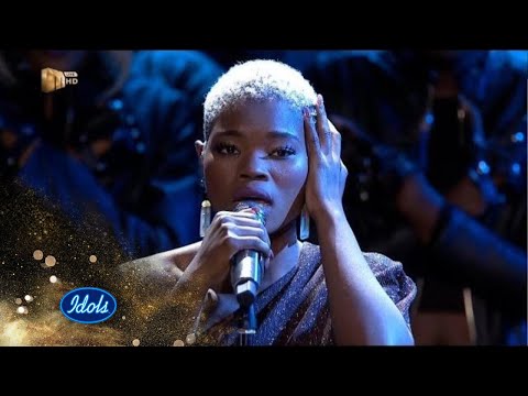 Top 8: Virginia – ‘Titanium’ – Idols SA