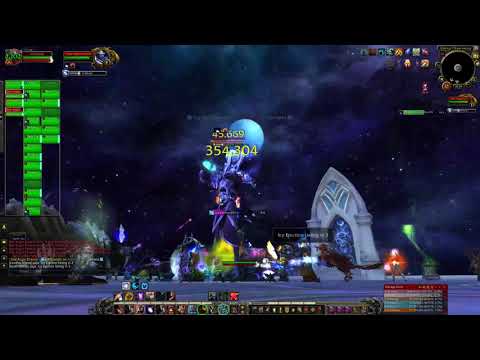 World Of Warcraft : Legion (Royal Athenaeum Raid LFR)