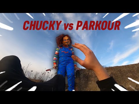 CHUCKY THE KILLER DOLL vs PARKOUR (POV)