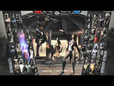 GGA 16Bit vs Sonic Fox - WR5 - #MLGAnaheim