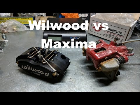240z Rear Disc Conversion Comparison (Preliminary) Wilwood vs Maxima/280zx Setups