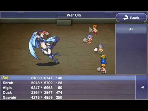 Final Fantasy Dimensions (Chapter 3 ~ Warriors of Light and Darkness) - Styx #2