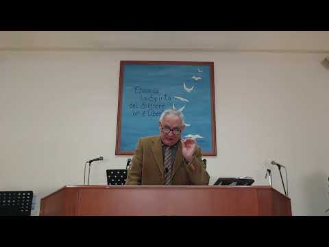 Chiamata Elezione Perseveranza - 08 dicembre 2019 - Pastore Enrico Arata