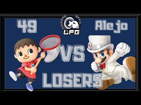 Domingo Last Frontier Gaming 2 49 (Villager) vs Alejo (Mario) Losers