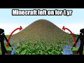 What Would 10 000 Endermans Build Over Time