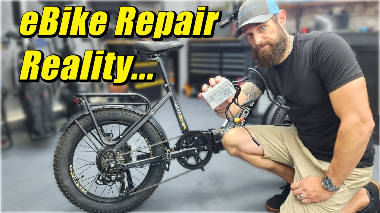 EBIKE REPAIRS: Who Fixes your Direct to Consumer ebike?