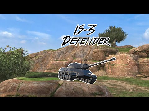 World of Tanks Blitz IS-3 Defender ~ 5k #wotb  #wotblitz 