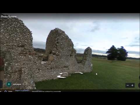 Knowlton Circles & Badbury Rings ~ Google Earth Exploring