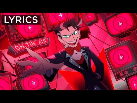 "Brighter" // LYRIC VIDEO from HAZBIN HOTEL - WEAPON OF MASS DISTRACTION // S2: Episode 7