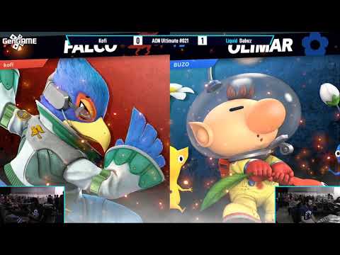 AON Ultimate #021 Winners Semifinals Kofi & Liquid | Dabuz