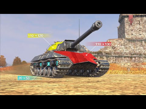 THIS TANK JUST GOT MEGA BUFFED!