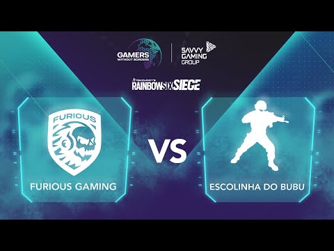 Furious Gaming vs MIBR - Gamers Without Borders - Rainbow Six - Upper Bracket Round 1 - LATAM - EN