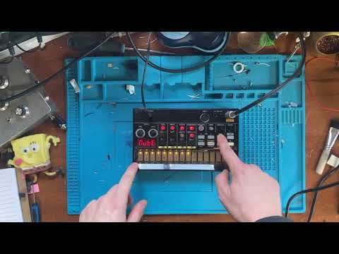 How to Mod Your Korg Volca Beats Snare Guide | Before and After Audio Demo | DIY C78 MOD