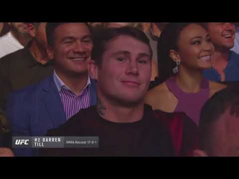 Funny Crowd Cam Moment UFC 226 • Darren Till, Tony Ferguson, Chuck Liddell, Cowboy, Matt Hughes
