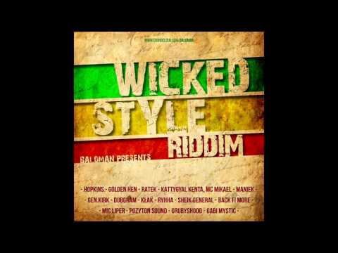06. Gen.Kirk - Melepeta [wicked style riddim] prod.baloman