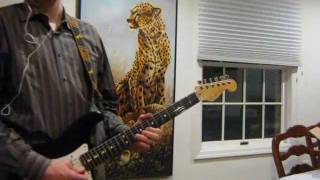 Playing over Victor Ortiz's "Catwalk"