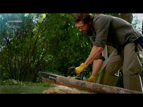 Greenworks G-MAX 40V 16 in. Cordless DigiPro Chainsaw - 20312