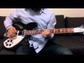 Auctioneer (Another Engine) guitar cover (with backing music - R.E.M.