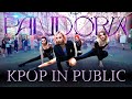 K POP IN PUBLIC ONE TAKE MAVE 메이브 PANDORA Dance Cover By 3to1