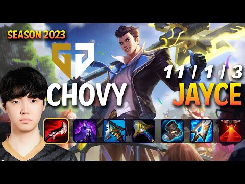 GEN Chovy JAYCE vs NEEKO Mid - Patch 13.15 KR Ranked