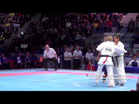 2 KWU WC Final -65 Sabaeva Anzhelika (Russia, aka) - Diana Santerj Peres (Spain)