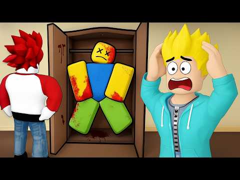 ROBLOX HIDE THE BODY 👃🏻👃🏻