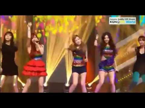 120512 SNSD TTS- Twinkle LIVE