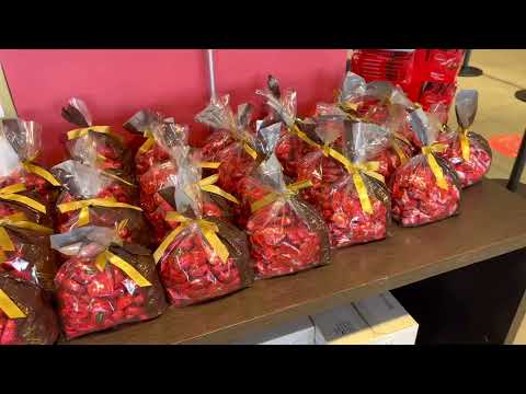 Keziah at Chocolate Shop