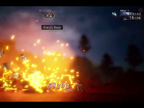 Hikari DUELS IN 1 HIT Octopath Traveler 2