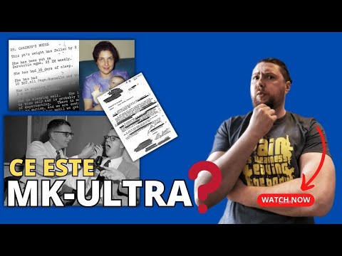 10 Lucruri Despre Proiectul MK-ULTRA Pe Care Cel Mai Probabil Nu Le Știi